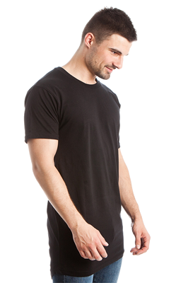 Urban lång T-shirt för män